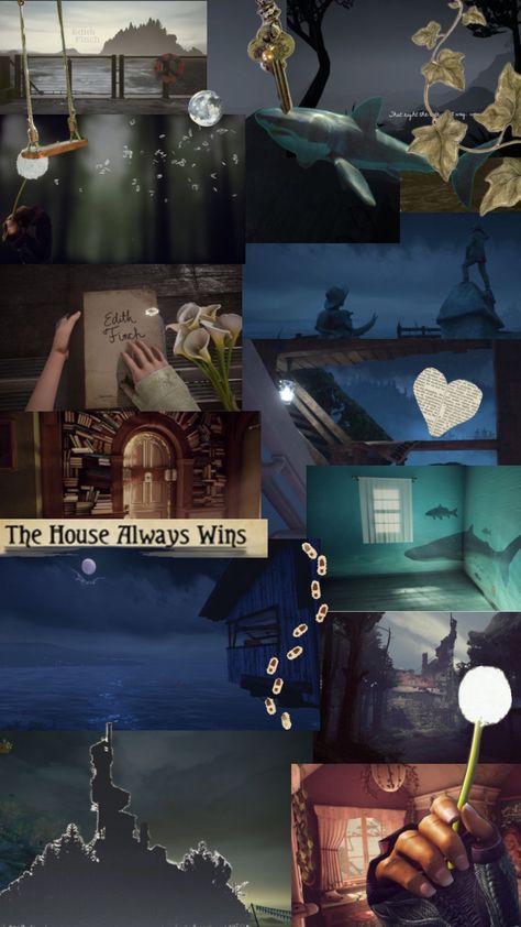 #whatremainsofedithfinch What Remains Of Edith Finch, Edith Finch, Journal 2024, Old Disney, Fav Characters, Romance Movies, Disney Films, Best Games, Phone Backgrounds