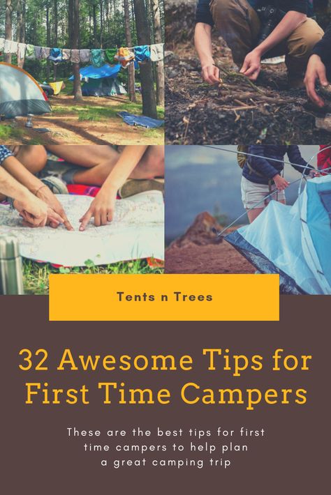 Tent Camping Checklist, Zelt Camping, First Time Camping, Camping For Beginners, Camping Organization, Camping Guide, Family Camping Trip, Camping Checklist, Camping Games