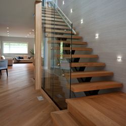 Staircase Design Ideas, Inspiration, Pictures and Remodels Staircase Pictures, Staircase Design Ideas, Staircase Remodel, Floating Staircase, Pictures Ideas, Remodels, Staircase Design, Stairs Design, Staircases