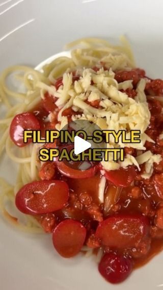 J Brando Santos | Discover the sweet and savory delight of Filipino-style spaghetti made with banana ketchup! 🍝🍌 #unileverfoodsolutionsph... | Instagram Philippine Spaghetti, Spaghetti Filipino Style, Philipino Spagetti, How To Make Filipino Spaghetti, Filipino Banana Ketchup Recipe, Filipino Style Spaghetti, Banana Ketchup, Filipino Style, Filipino Food