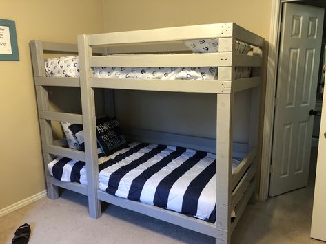 Fantastic "bunk bed ideas for teens" detail is available on our internet site. Take a look and you wont be sorry you did. #bunkbedideasforteens Diy Bunk Beds Plans, Bunk Bed Frame, Bunk Bed Plans, Bunk Bed Ideas, Murphy Bed Ikea, Modern Bunk Beds, Diy Bunk Bed, Childrens Rooms, Murphy Bed Plans