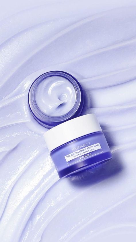 10% Niacinamide Night Mask [Video] [Video] in 2022 | Night mask, Improve skin texture, Skin textures Mask Video, Texture Skin, Skincare Products Photography, Night Mask, Cosmetics Photography, Beauty Photoshoot, 3d Video, Beauty Products Photography, Cosmetic Design