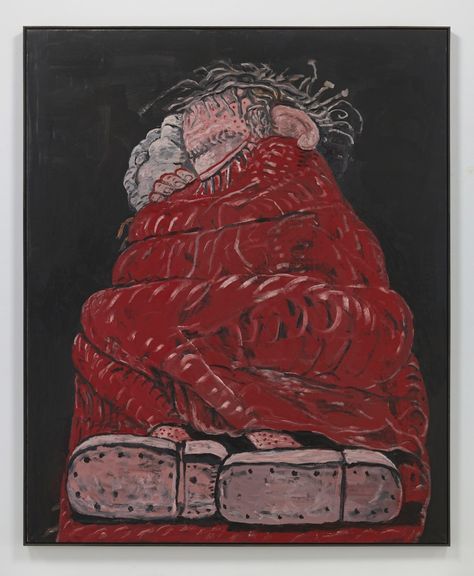 philip guston and the poets exhibition is presented in venice Philip Guston, Man Sleeping, Sleeping In Bed, Abstract Painters, Exhibition Poster, Large Painting, American Artists, Figure Painting, Poets