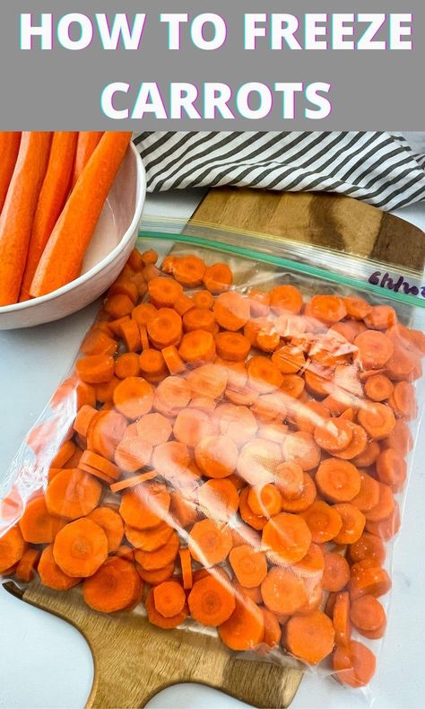 How To Freeze Raw Carrots, Freezing Fresh Garden Carrots, Freezing Fresh Carrots, Freezing Celery Carrots And Onions, How To Freeze Fresh Carrots, Freeze Carrots How To, Freezing Vegetables From Garden, Freezing Carrots From Garden, Uses For Carrots