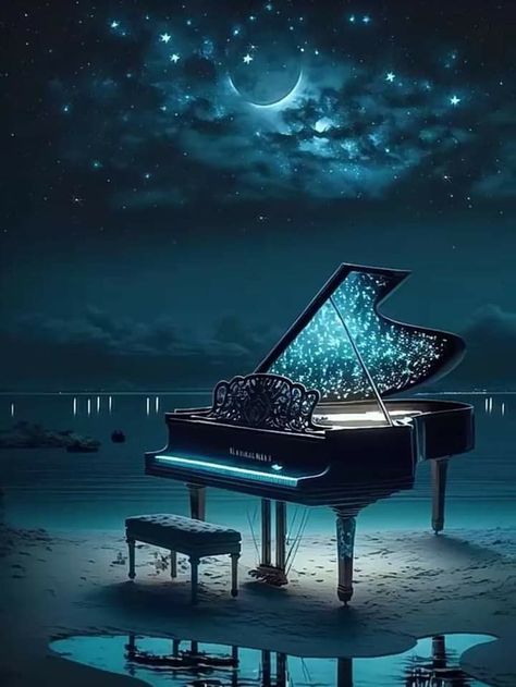 Music Instruments Pictures, Piano Aesthetic Wallpaper, Music Instruments Illustration, Instruments Aesthetic, Piano Wallpaper, Piano Aesthetic, Fun Beauty Products, Music Notes Art, Piano Art