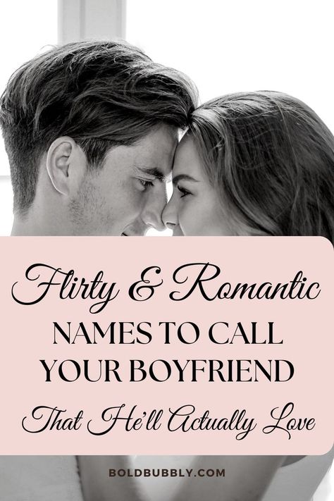 romantic names to call your boyfriend Names To Call Your Boyfriend, Dating Sucks Humor, Unique Nicknames, Nicknames For Boyfriends, Snuggle Bear, Names For Boyfriend, Cute Nicknames, Your Boyfriend, Dating Humor