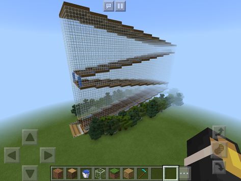 Minecraft Farm Ideas, Minecraft Automatic Farm, Wheat Farm, Minecraft Farm, Minecraft Medieval, Minecraft Inspiration, Farm Ideas, Minecraft Builds, Minecraft Creations