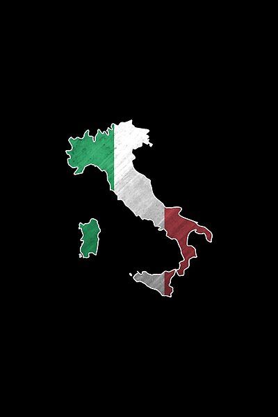 An awesome but simple icon representing the geographic shape of the nation of Italy. The design also features a beautiful flag overlay. If this is your country, show your love with this cool design. Italy Flag Wallpaper, Highlights Cover Instagram Friends, Italy Football, Greece Flag, Italy Country, Logo Instagram, France Flag, Germany Flag, Italy Flag