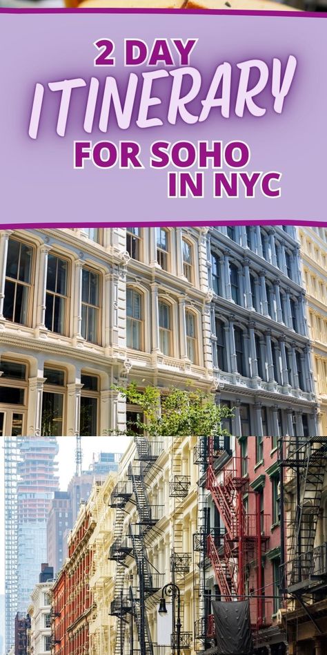 Uncover the secrets of Soho with our meticulously planned 2-day itinerary. This guide promises an unforgettable journey through one of NYC's most fashionable districts. 2 Day Itinerary for Exploring Soho in NYC! NYC itinerary, NYC itineraries, 2 day NYC itinerary, 2 day itinerary for nyc, soho itinerary, things to do in soho nyc, soho itinerary nyc, soho New York City, soho itinerary in nyc, things to do in NYC, things to do in soho Soho Shopping Guide Nyc, Prince Street Pizza, Nyc Vacation, Nyc Itinerary, Chelsea Nyc, Nyc Guide, Things To Do In Nyc, Canada Trip, Weekend In Nyc