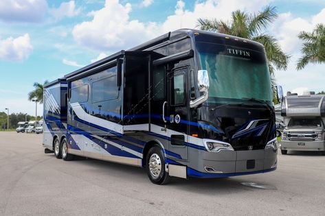 2023 Tiffin Motor Homes Allegro Bus 45FP 55279-0 Bus Remodel, Tire Alignment, Class A Motorhome, Thor Motor Coach, Motor Homes, Fort Myers Florida, Fort Myers, Come And See, New Shop