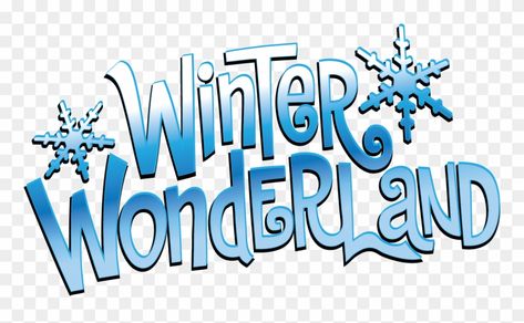 Winter Wonderland Clipart Free Printable, Winter Wonderland Clipart, Winter Wonderland Images, Winter Wonderland Poster, Winter Logo, Fictional Places, Winter Clip Art, Winter Planner Stickers, Wonderland Decorations