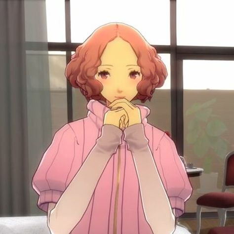 Haru Okumura, When Someone Loves You, Libra And Taurus, Short Grunge Hair, Mr Krabs, Shin Megami Tensei Persona, Game Icon, Persona 5, Love Gif