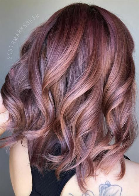 Rose Brown Hair, Hair Colors To Try, Brown Hair Trends, Golden Brown Hair, Brown Hair Shades, Raspberry Beret, Chocolate Brown Hair, Hair Color Light Brown, Brown Balayage