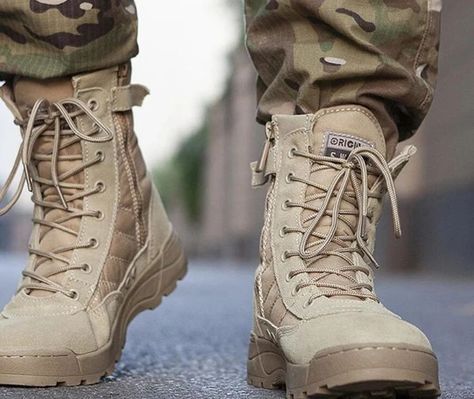 Aaron Hall, Fitted Boots, Military Shoes, Military Aesthetic, Military Combat Boots, Military Tactical Boots, Military Tactical, Tactical Boots, Favorite Boots