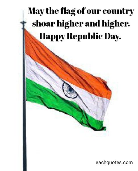 Republic Day Wishes 2023 ( India ) In English and Hindi, Republic Day Wishes Images by eachquotes.com Indira Gandhi Quotes, Mahatma Gandhi Biography, Jawaharlal Nehru Quotes, Republic Day Wishes, Republic Day India, Gandhi Quotes, Kalam Quotes, Changing Quotes, Life Changing Quotes