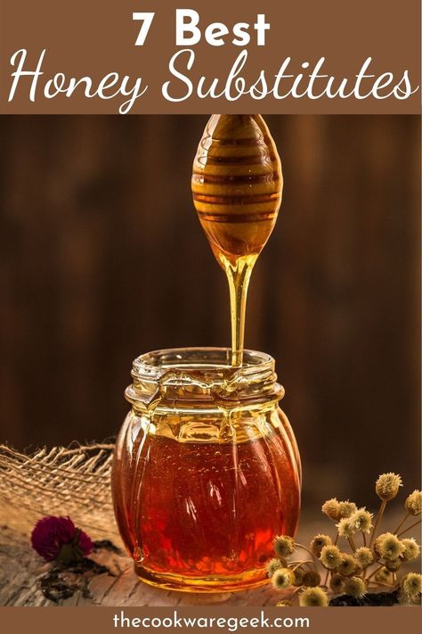 Substitute For Honey, How To Make Flavored Honey, Substitute For Honey In A Recipe, What To Use Hot Honey With, Is Honey Good For Diabetics, Honey Alternative, Honey Substitute, Sugar Free Honey, Healthy Honey