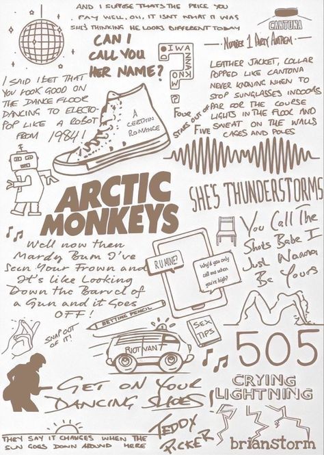 Artic Monkeys Prints, Artic Monkeys Aesthetic Poster, Artic Monkey Tattoos, Artic Monkeys Tattoo Ideas, Arctic Tattoo, Artic Monkeys Wallpaper Aesthetic, Y2k Poster Prints, Arctic Monkeys Stickers, Artic Monkeys Icons