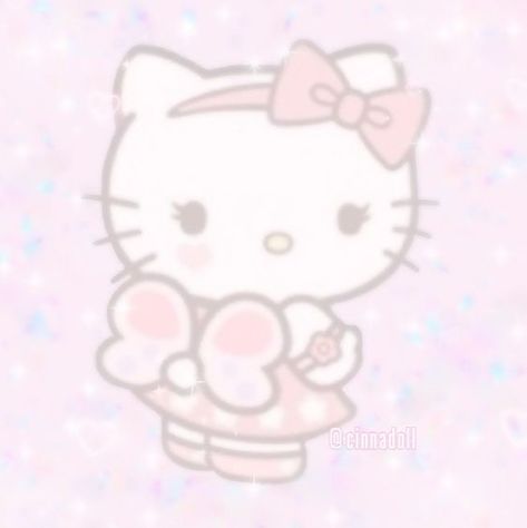 Cute Hello Kitty Aesthetic Pfp, Aesthetic Hello Kitty Pfp, Hello Kitty Aesthetic Pfp, Cutie Cat-chan, Sanrio Icons, Hello Kitty Pfp, Kitty Pfp, Hello July, Hello Kitty Themes