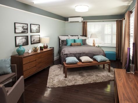 Brother Vs Brother, Bedroom Furniture Layout, Bed In Corner, Storage Inspiration, Bedroom Setup, Bedroom Layouts, Furniture Layout, Remodel Bedroom, Episode 5