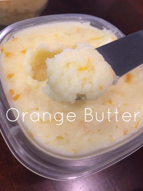 Southern Food from the Heart Orange Butter Recipe, Flavored Butter Recipes, Butter Recipes Homemade, Flavored Butters, Compound Butters, Orange Butter, Irish Bread, Biscuit Bar, Flavored Butter