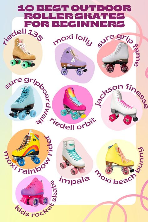 Sep 3, 2021 - This guide for the top 10 best outdoor roller skates has been meticulously complied by our expert staff. Our staff have become familiar with these products from both personal use and through our insight from our shop customers over the last decade. Here are a few tips when looking for new skates. Women’s Roller Skates, Quad Roller Skates Aesthetic, Retro Roller Skates Aesthetic, Roller Skating Aesthetic Outfits, Roller Skating Outfits Aesthetic, Cute Roller Skating Outfits, Roller Skates Aesthetic, Roller Skate Design, Moxi Skates