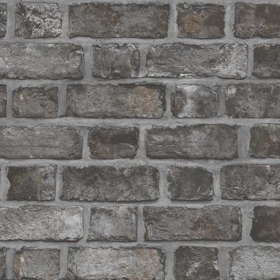 Cliping Mask, Brick Staining, Farmhouse Brick, Stained Brick, Lake Kitchen, Brick Wall Wallpaper, Brick Houses, Charcoal Wallpaper, Brick Wallpaper Roll