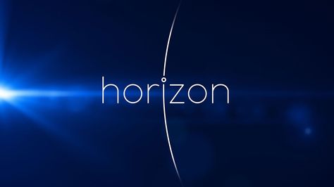 Horizon 2014-15 BBC 2. Series exploring topical scientific issues. Horizon Logo, Tv Documentary, Logo Concept, Pinterest Logo, The Brain, New Chapter, Logo Design Inspiration, Bbc, To Grow