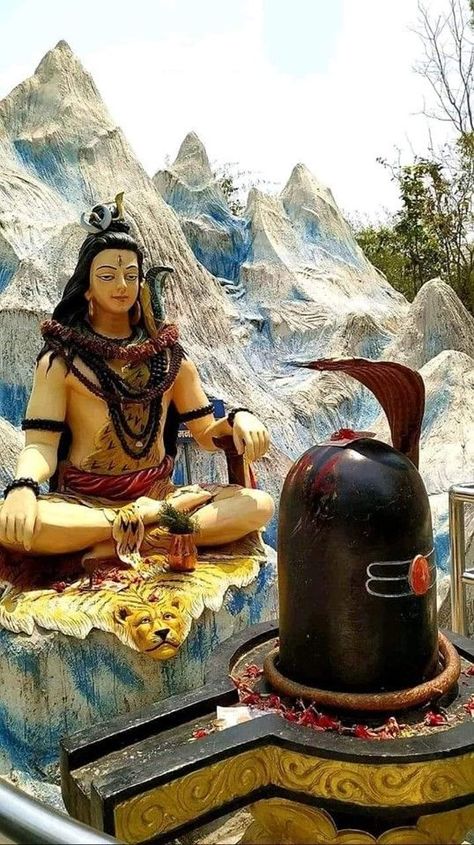 Pin by Jagannathan Thangaval on Hindu God | Lord shiva stories, Lord shiva statue, Shiva parvati images Lord Shiva Stories, Lord Rama Images, Shiva Parvati, Lord Siva, Shiva Parvati Images, Hanuman Pics, Lord Shiva Statue, Lord Shiva Hd Wallpaper, Lord Shiva Family