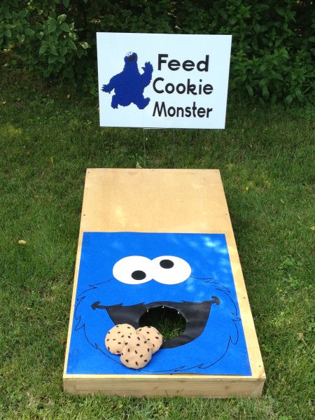 Not Your Normal Steam - Sesame Street Games - Feed Cookie Monster Sesame Street Games, Sesame Street Birthday Party Ideas Boy, 1st Birthday Games, Cookie Monster Birthday Party, Monster 1st Birthdays, Cookie Monster Party, Cookie Monster Birthday, Elmo Birthday Party, Sesame Street Birthday Party