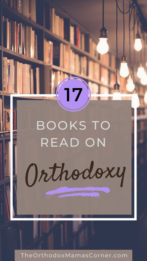 If you're new to Orthodoxy and looking to gain more insight into the church, I've got list of recommended books that will be helpful on your journey. Click pin to see the list and be sure to follow and subscribe! Best books on Orthodox Christianity, Must read books for Orthodox Christian converts and  inquirers, Orthodox Christianity for beginners Orthodox Christian Books, Catholic Books Reading Lists, Orthodox Lifestyle, Spiritual Girl, Christian Theology Books, Theology Books, Must Read Books, Orthodox Catholic, Orthodox Prayers