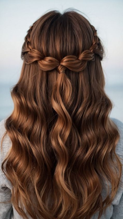 Discover gorgeous hoco hairstyles for every hair type - straight simple half up short hair half up half down long hair medium length natural curly hair short easy shoulder length Add a touch of elegance to your look with these stunning hair ideas Short Hair Homecoming Hairstyles, Easy Hairstyles For Homecoming, Medium Length Natural Curly Hair, Hoco Hairstyles For Long Hair, Natural Curly Hair Short, Half Up Short Hair, Simple Hoco Hairstyles, Hairstyles For Homecoming, Cakes Aesthetic