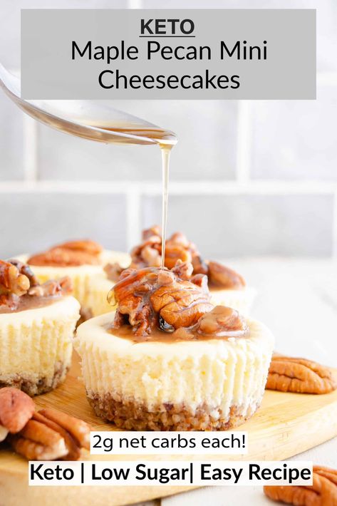 Keto Mini Cheesecake Recipes, Low Sugar Cheesecake Recipes, Sugar Free Cheesecake Recipe, Keto Friendly Cheesecake, Keto Mini Cheesecake, Sugarfree Cheesecake Recipes, Canada Day Flag, Paleo Cheesecake, Low Carb Low Sugar Recipes