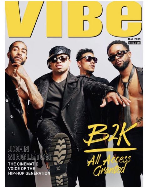 Sonic Book, Ying Yang Twins, Pretty Ricky, Vibe Magazine, School Start, Black Magazine, Quiet Storm, Teen Magazine, All We Know