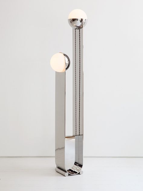 Egg Collective | Pete & Nora Floor Lamp Egg Collective, Sight Unseen, Design Light, Luminaire Design, Modern Lamp, Floor Lamp Lighting, Lamps Living Room, Floor Lights, 인테리어 디자인