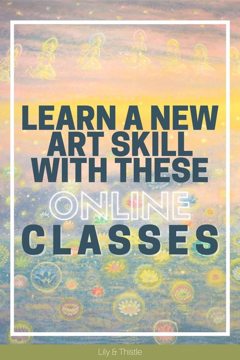 Going to art classes as a mom isn't always easy but online classes are different! Here are eight of the best you can take online to develop your art skills or learn something new Online Painting Classes, Creative Mom, Art Skills, Online Art Classes, Learn Something New, Sidewalk Chalk, Wooden Art, Teaching Art, Pebble Art