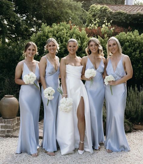 Light Blue Bridesmaid, Mermaid Bridesmaid, Dream Wedding Decorations, Mermaid Bridesmaid Dresses, Bridesmaid Dresses Online, Blue Bridesmaid Dresses, Blue Bridesmaids, Bridesmaids Dress, Fabric Swatch