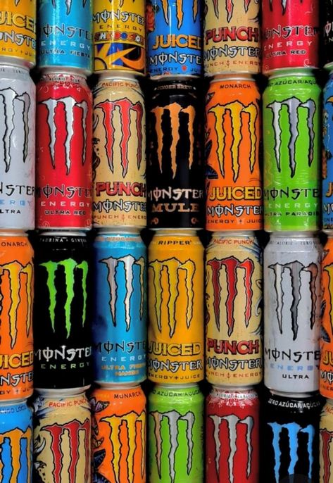 Monster Energy Aesthetic Wallpaper, Alt Backgrounds, Monster Energy Wallpapers, Monster Energy Aesthetic, Monster Background, Monster Cans Diy, Energy Monster, Monster Energy Drinks, Monster Wallpaper