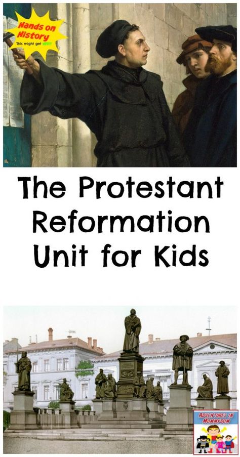 Martin Luther and the Protestant Reformation Unit Halloween Unit Study, Christian Book Recommendations, Martin Luther Reformation, Elementary History, Reformation Day, Learning Corner, Messy Life, Protestant Reformation, World History Lessons