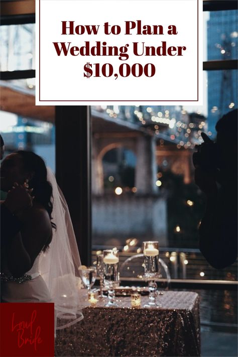 Wedding Under 10000, Under 10k Wedding, How To Budget A Wedding, 10000 Wedding Budget Ideas, Wedding Under 5k, Budget Wedding Planning, 8000 Wedding Budget, Wedding Under 10k Budget, Wedding Budget 10k