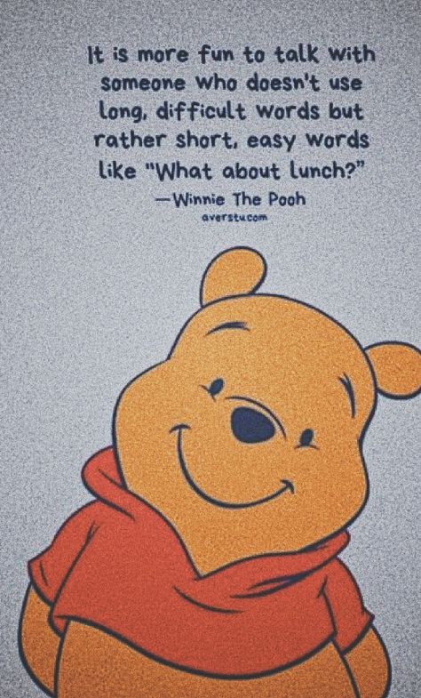 Disney Wallpaper Quotes, Bear Quote, Winnie The Pooh Pictures, Cute Winnie The Pooh, Winnie The Pooh Quotes, Winnie The Pooh Friends, Pooh Quotes, Quotes Disney, Pooh Bear