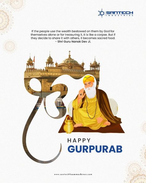 #HappyGurpurab #gurunanakdevji #gurunanakjayanti #satnanshriwaheguru 🙏 #Happygurpurab #gurunanak #Gurpurab #Dhangurunanakdevji #santechindustries Gurpurab Guru Nanak Dev Ji, Aspirations In Life, Happy Gurpurab, Guru Nanak Dev Ji, Nanak Dev Ji, Dev Ji, Guru Nanak, The Wisdom, Motivate Yourself