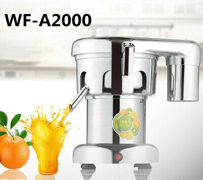 (eBay) WF-A2000 550W Commercial 100-120kg/hr Fruit Power Juicer Juice Extractor 220V Best Masticating Juicer, Commercial Juicer, Masticating Juicer, Centrifugal Juicer, Manual Juicer, Fruit Orange, Juicer Machine, Fruit Juicer, Juice Extractor