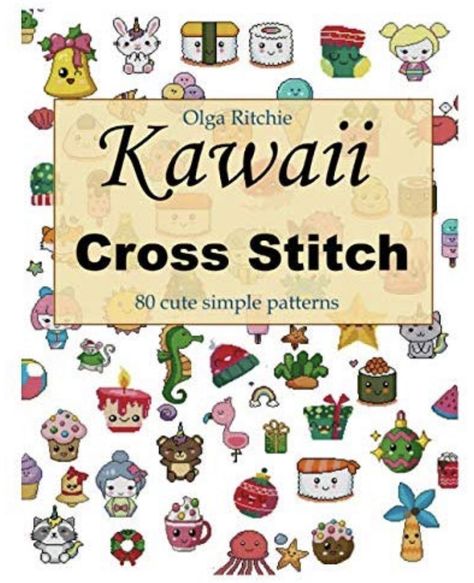 Cute patterns Cute Simple Patterns, Easy Embroidery Patterns, Kawaii Cross Stitch, Easy Embroidery, Cross Stitch Books, Quick Stitch, Mini Cross Stitch, Stitch Book, Cute Cross Stitch