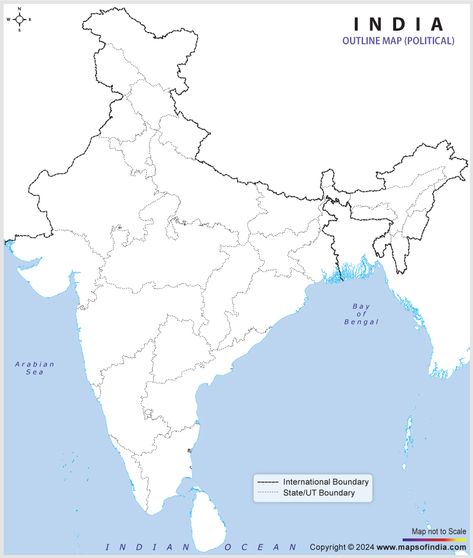 India Map Full Hd, India Outline Map, India World Map, Pinterest Cards, Map Of India, Sample Question Paper, Map Sketch, Hindu Symbols, States And Capitals