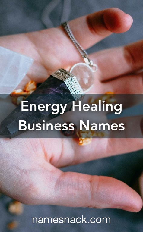 Holistic Healing Business Names, Crystal Business Name Ideas, Reiki Business Names, Holistic Business Names, Therapy Practice Name Ideas, Spiritual Business Names, Wellness Business Name Ideas, Email Names Ideas Unique, Reiki Business Ideas