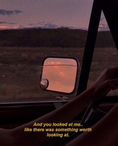 And you looked at me And you looked at me.. like there was something worth looking at. Frases Tumblr, Tumblr Quotes, Care Quotes, Poetry Quotes, Quote Aesthetic, Pretty Words, Movie Quotes, Wallpaper Quotes, Beautiful Words