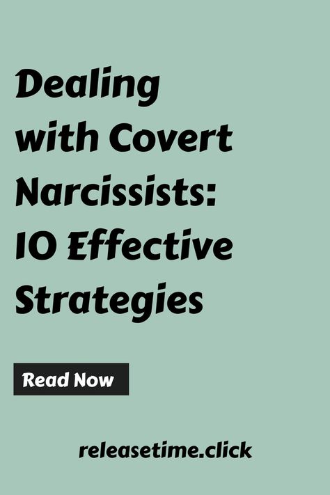 Dealing with covert narcissists can be incredibly challenging. Unlike overt narcissists, who are more obvious in their behavior, covert narcissists are subtle Covert Narcissistic Female, Female Narcissistic Behavior, Covert Narcissistic Behavior, Narcissistic Behavior, Narcissism, Personal Development