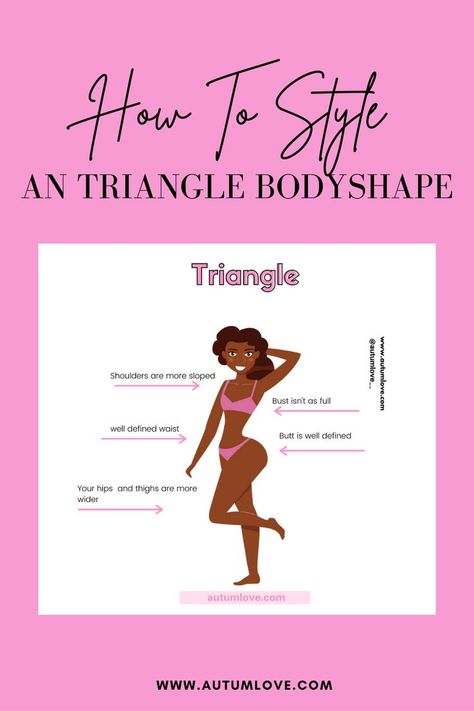 triangle body shape, triangle bodyshape fashion, triangle body type,triangle bodyshape celebrities, triangle bodyshape outfits what to wear, triangle body type outfits, triangle body shape dress, triangle body outfits Triangle Body Type Outfits, Triangle Body Outfits, Body Shape Triangle, Body Shape Dress, Narrow Hips, Triangle Body Shape, Shape Dress, Smaller Hips, Pear Body