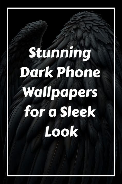 Stunning Dark Phone Wallpapers for a Sleek Look Gothic Christmas Wallpaper Iphone, Pretty Wallpaper For Phone, Aesthetic Phone Wallpaper Minimalist, Ipad Pro Wallpaper Aesthetic Hd, Backgrounds Iphone Black, Dark Winter Aesthetic Wallpaper, Unique Wallpapers For Phone, Gothic Wallpaper Iphone, Gothic Iphone Wallpaper