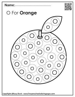 Letter Oo Activities For Preschool, Preschool Letter O, Alphabets Activity, Abc For Toddlers, Homework Letter, Letter O Activities, Preschool Alphabet Book, Dot Alphabet, Dot Marker Printables